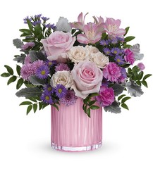 Rosy Pink Bouquet Cottage Florist Lakeland Fl 33813 Premium Flowers lakeland